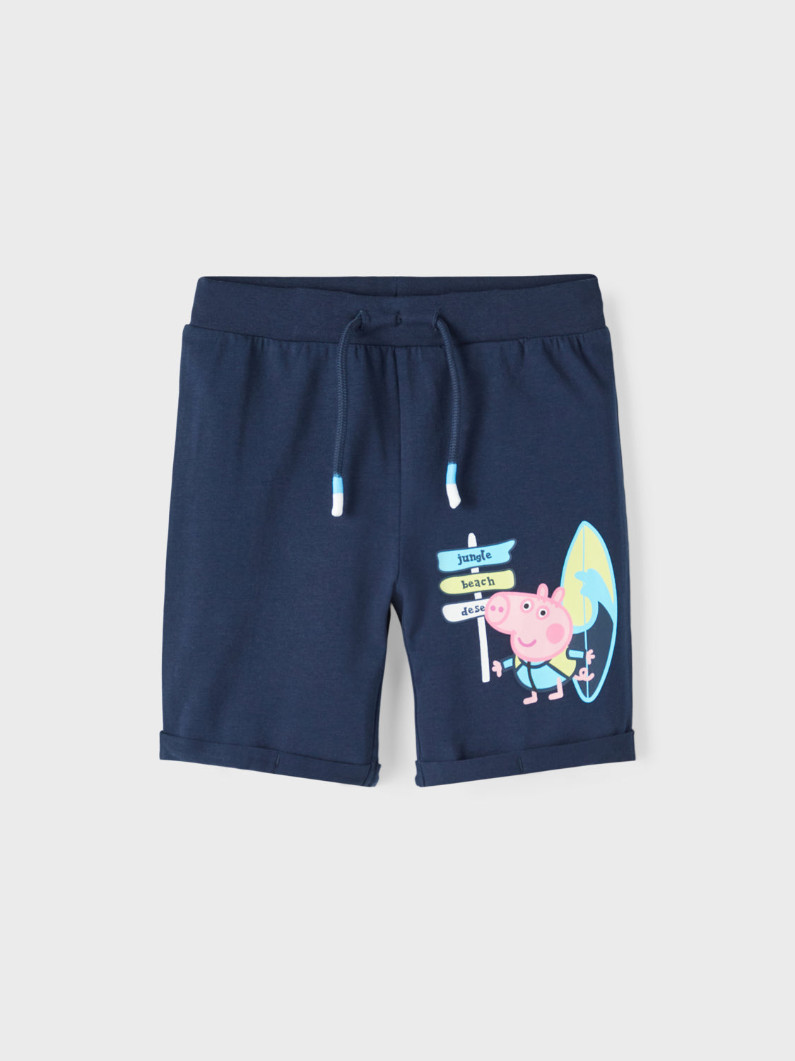 NMMPEPPAPIG Shorts - Dark Sapphire